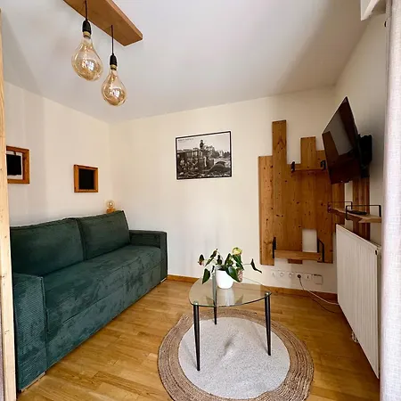 Cosy Avec Balcon Au Coeur D'aix Les Bains Apartment